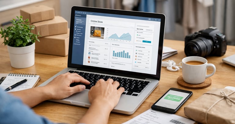 shopify store setup step by step tutorial