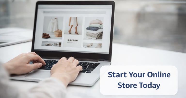 shopify store for beginners first sale guide