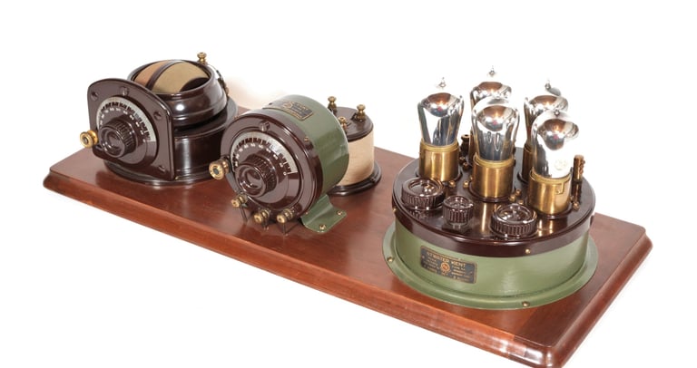 Atwater Kent Model-8-4325-Top