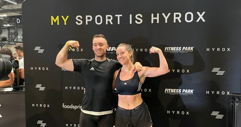 Hyrox competición