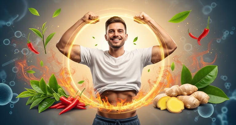 a man with a large stomach and a large stomach