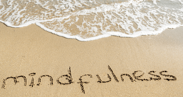 Mindfulness is the key to a happy life