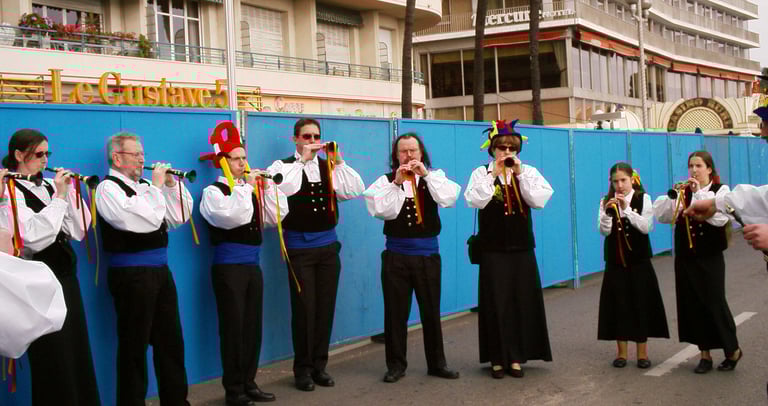 2005 La KADL au carnaval de Nice
