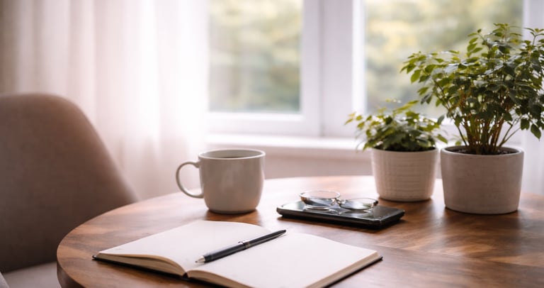 Educational and advocacy planning workspace for nonprofit outreach