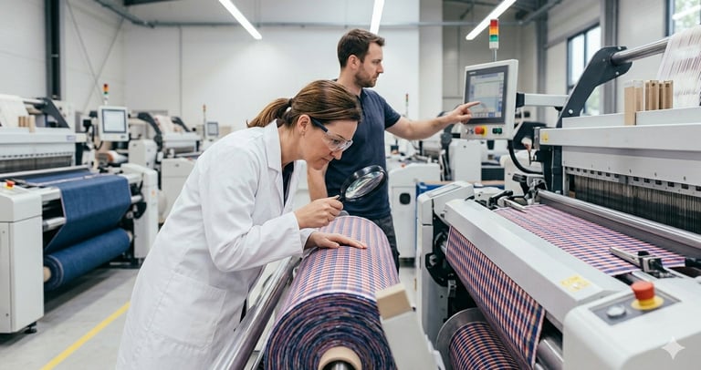 fabric inspection process