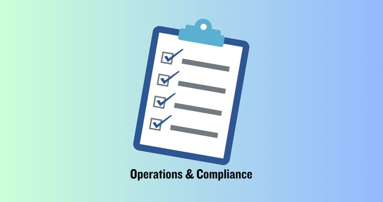 Operations and Compliance