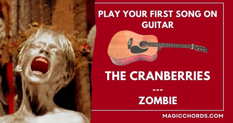 The Cranberries - Zombie chords
