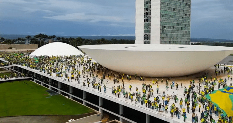 brasilia, 8 de janeiro de 2023