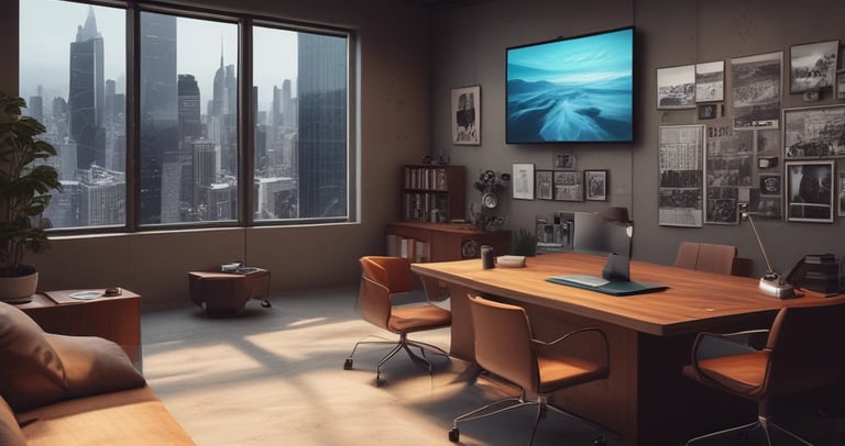 black blue and yellow textile