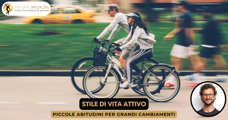 Stile di vita attivo Performa Specialists By Dott. Alessandro Rossin