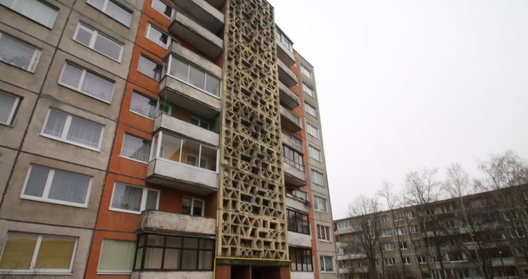 Daugiabučiai Dainavoje