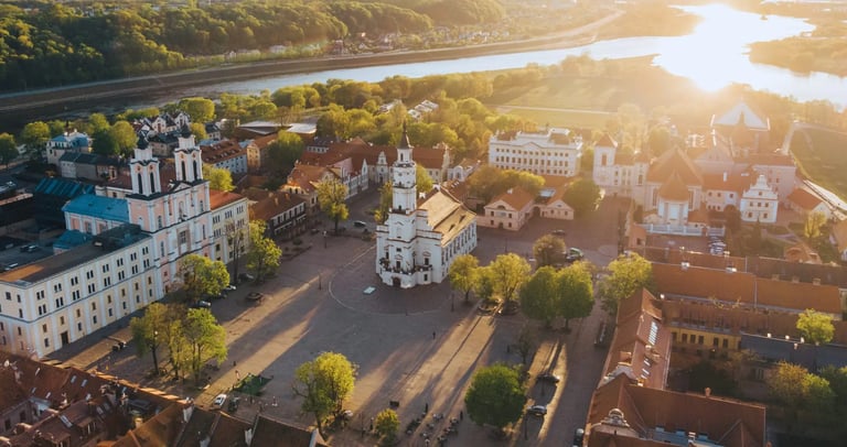 Kauno centras, Rotušės aikštė