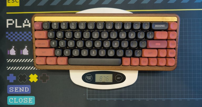 Akko MU01 - Weight