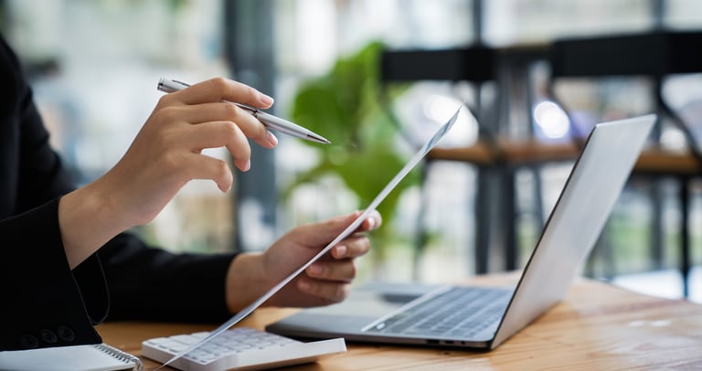 Bookkeeping clean up