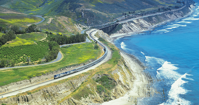 the coast starlight train