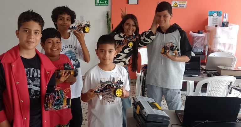 Curso de robótica intermedia