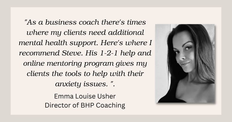 Personal development coach