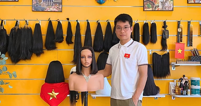 vietnamese hair supplier  wigs and extensions wholesale  (1)