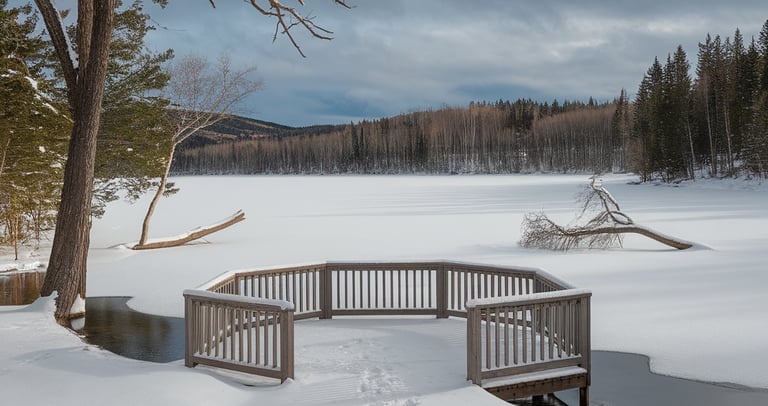 Winter Landscape Photo