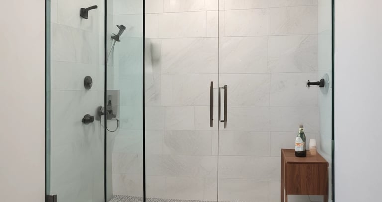 Custom glass enclosures