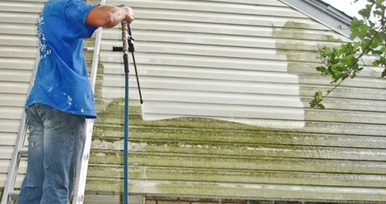Power washing your home could seem like an extravagance if you’re not aware of the benefits, but in reality