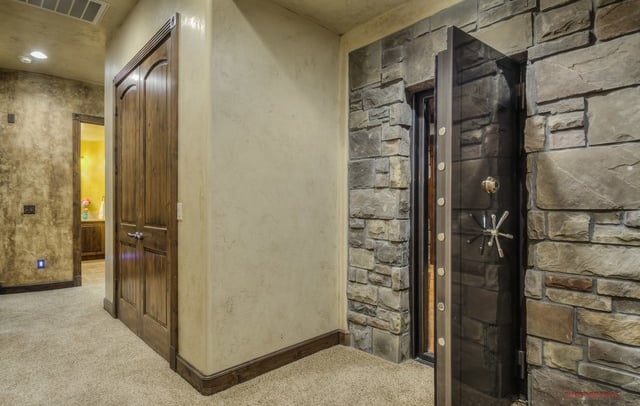 High Value Property With Secure Room