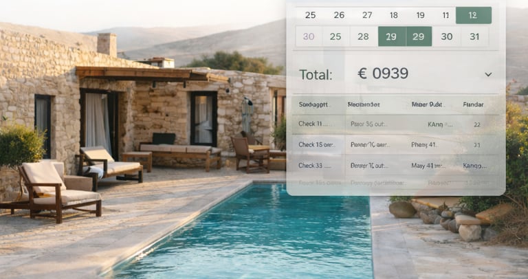 Digital presence, booking funnel optimization & guest communication systems.