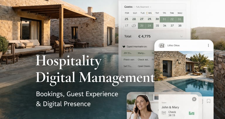 Hospitality Digital Management