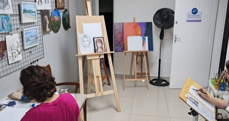 Aulas de retrato