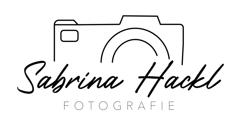 schwarzes Logo mit Kamera und Schriftzug