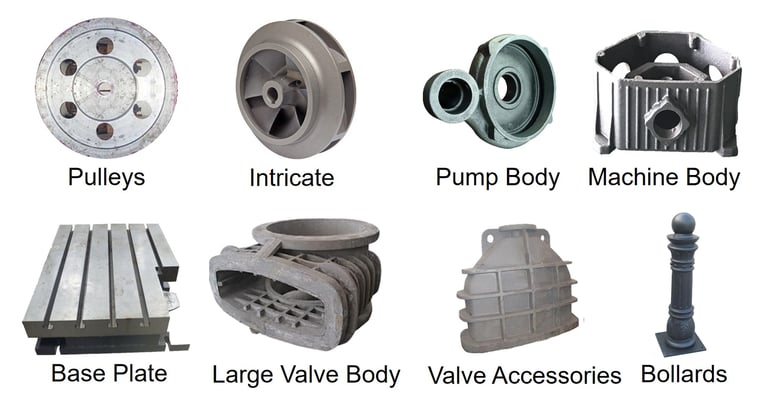 Exxelmet Bespoke Castings