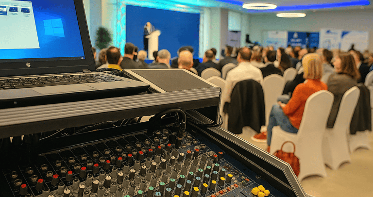 Sonorización de eventos al más alto nivel