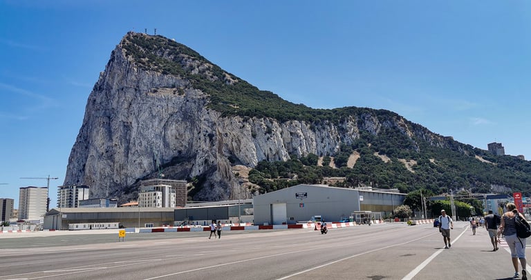 Gibraltar runway