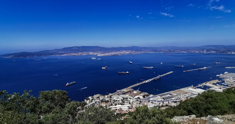 The Strait of Gibraltar