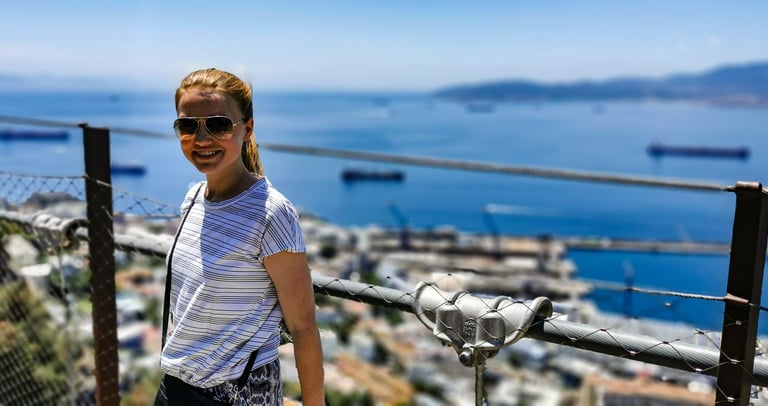 Gibraltar Windsor Suspension Bridge