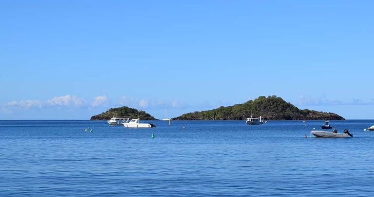 Bouillante voyage france guadeloupe