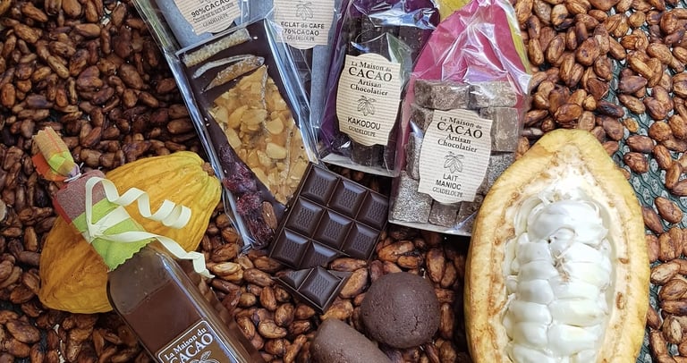 Maison du Cacao voyage france guadeloupe