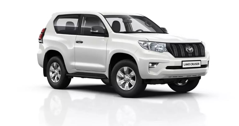 Alquiler Todo Terreno 4x4