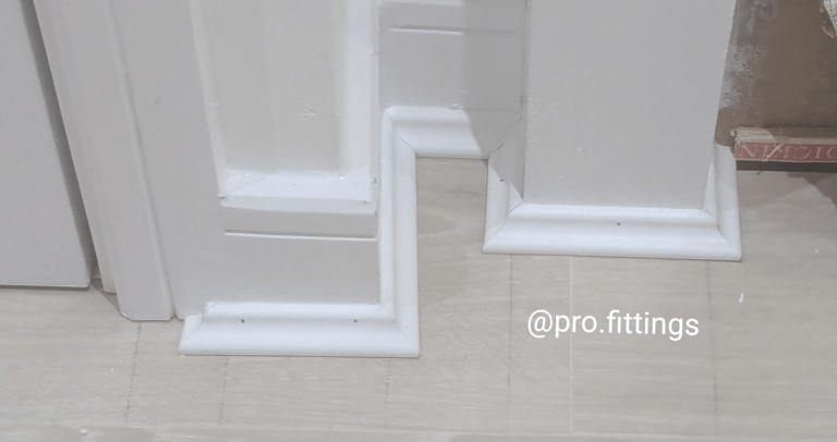 Scotia/beadings installed by Pro Fittings Ltd in Stratford