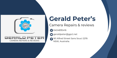 Camera Repair Sydney Gerald Peter