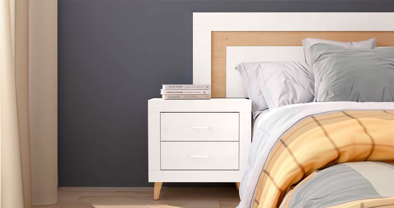 mesita y cómodas juveniles