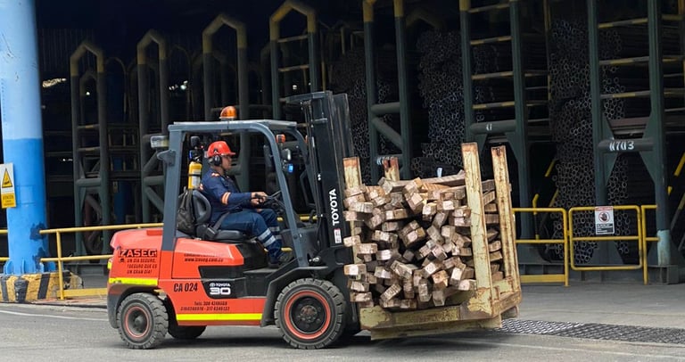 montacargas izaseg sas