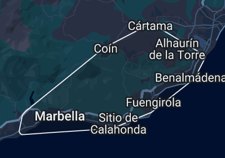 Logotipo de Vista Nueva Málaga, empresa de limpieza a presión en Alhaurín el Grande