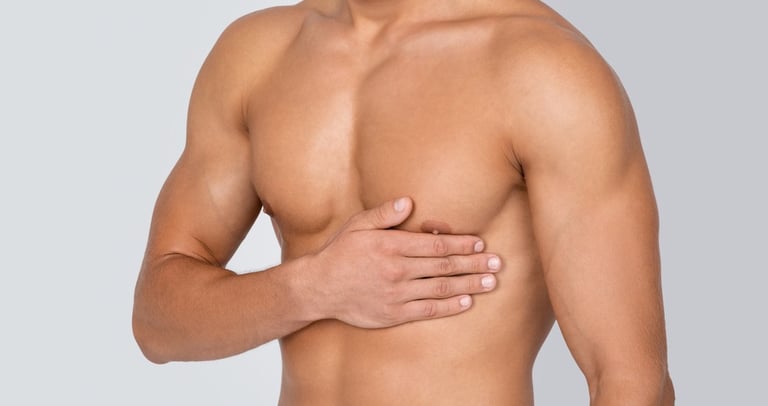 Gynecomastia surgery for men