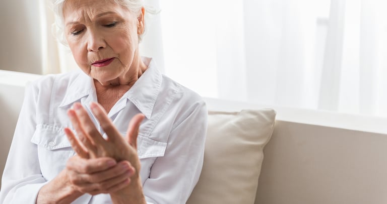 Hand pain and carpal tunnel syndrome