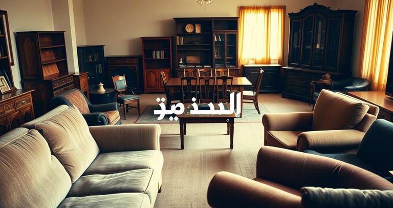 شراء الاثاث المستعمل شرق الرياض