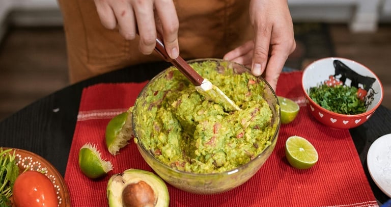Guacamole - Fit - receitas - saldável