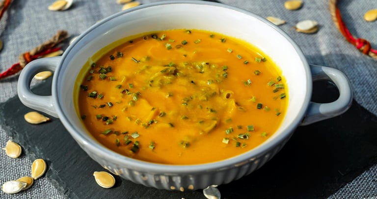 Sopa - Detox - de -Legumes  -Receita -Saudável e - Detox