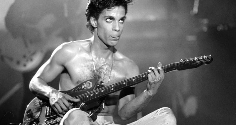 Cover link with Prince to Top Music Artists