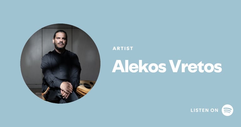 Alekos Vretos' Official Spotify